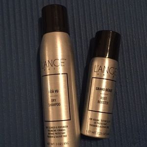 Hair products Lange: dry shampoo and root booster
